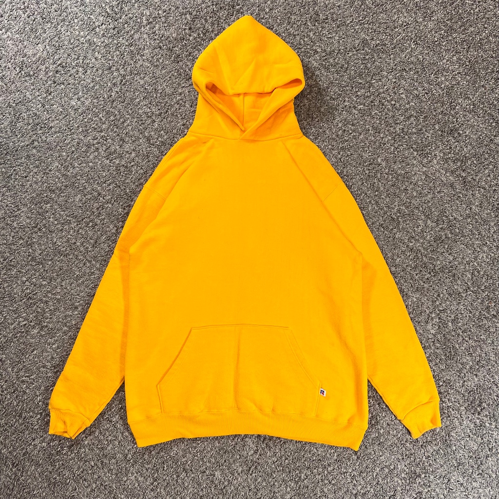 1980’s Vintage Russell Athletic “Memester” Hoodie Size Xl